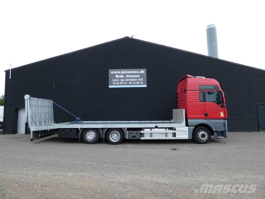 MAN TGX 26.470 Nákladní vozy na přepravu automobilů