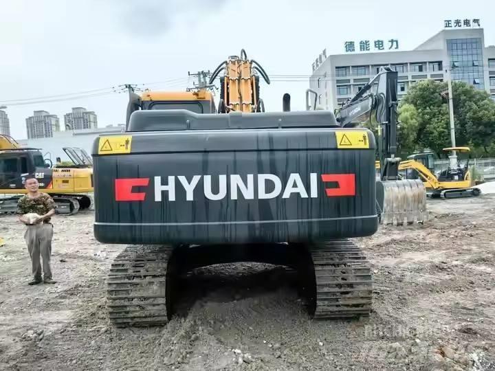 Hyundai 220-9S Pásová rýpadla