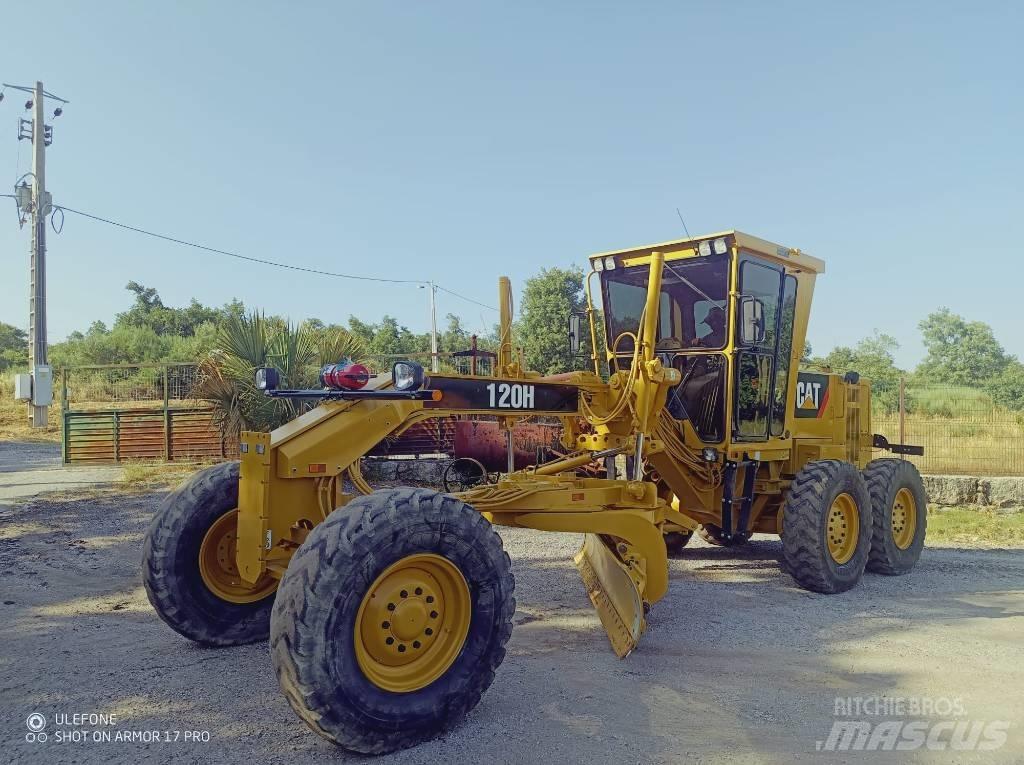 CAT 120 H Grejdry