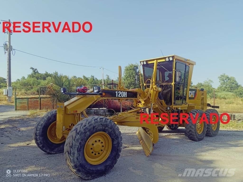 CAT 120 H Grejdry