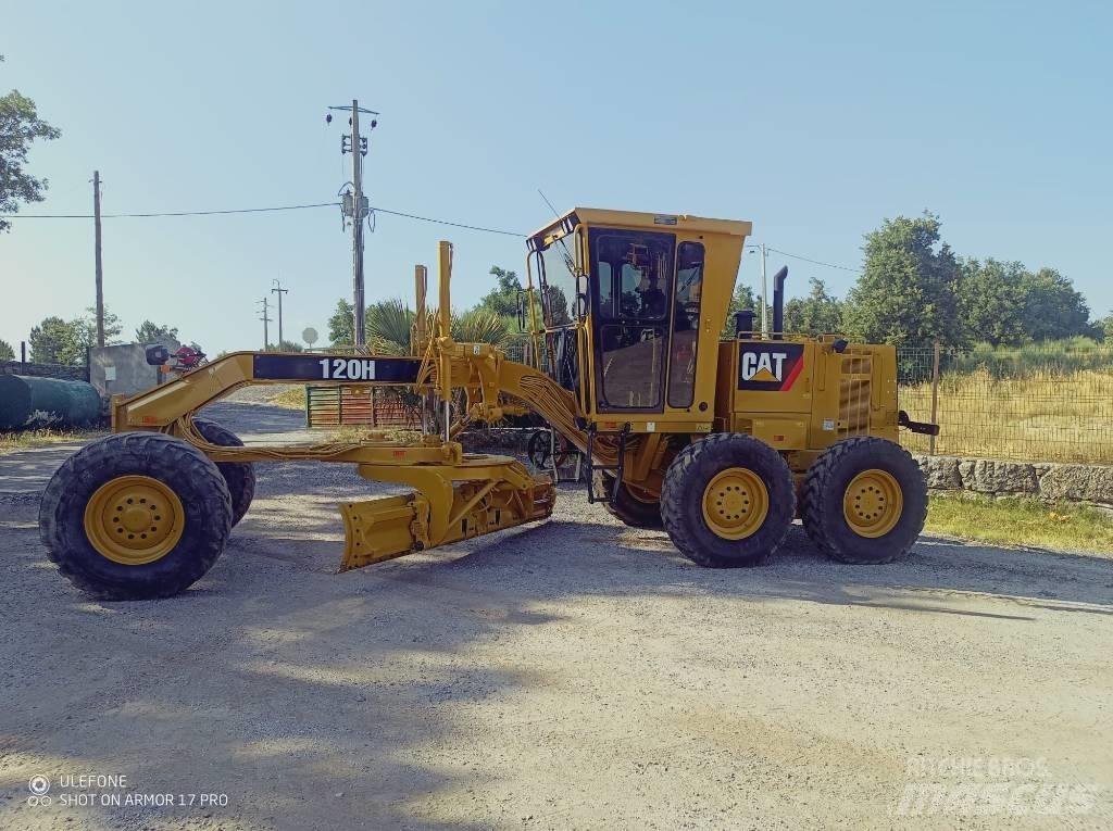 CAT 120 H Grejdry