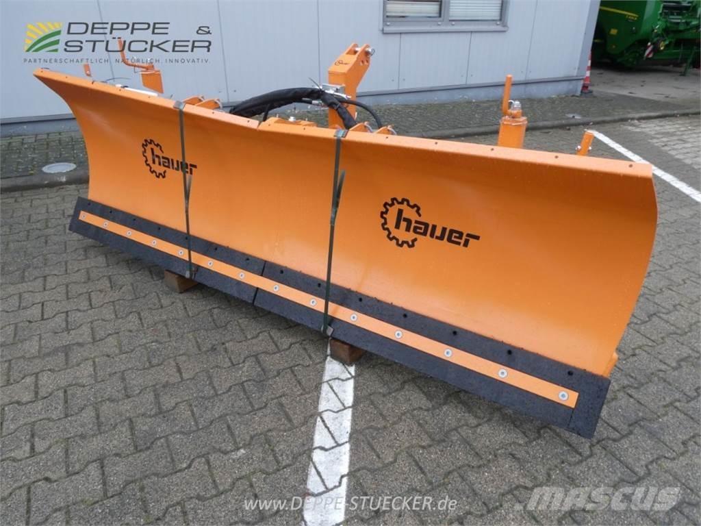 Hauer HSh 2800 Sněžné pluhy, přední sněhové radlice