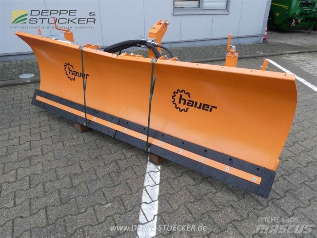 Hauer HSh 2800 Sněžné pluhy, přední sněhové radlice