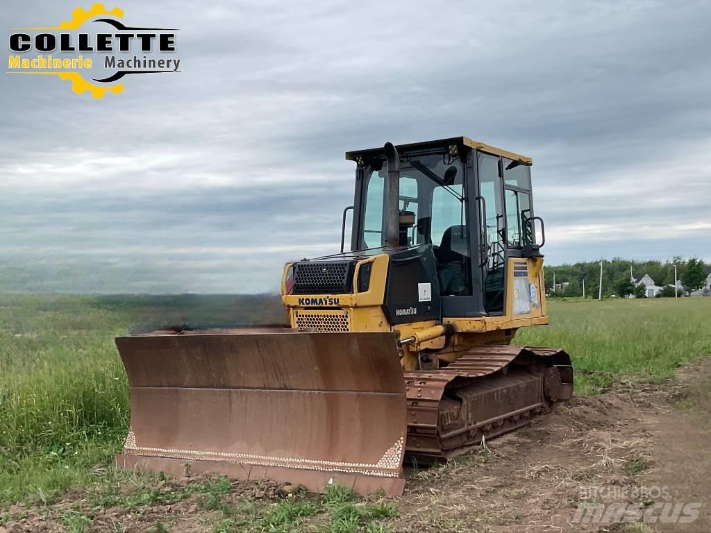 Komatsu D 39 EX-21 A Pásové dozery
