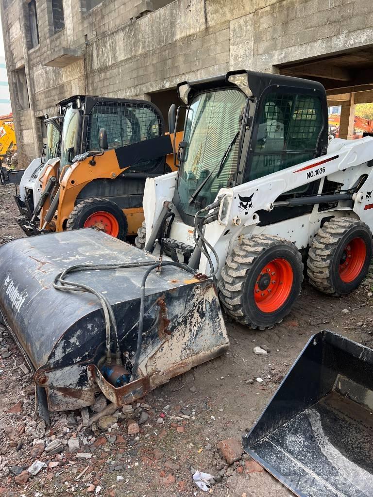 Bobcat S550 Kolové nakladače