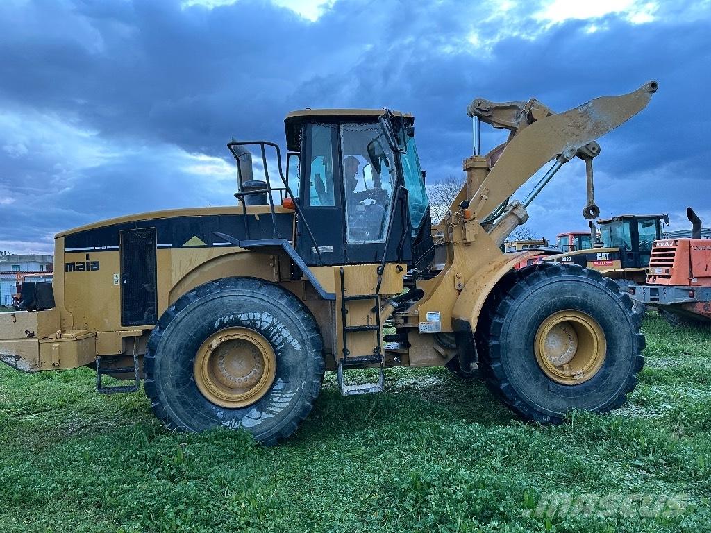 CAT 972 G II Kolové nakladače