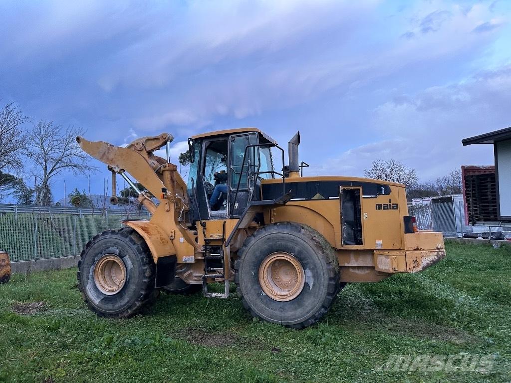 CAT 972 G II Kolové nakladače
