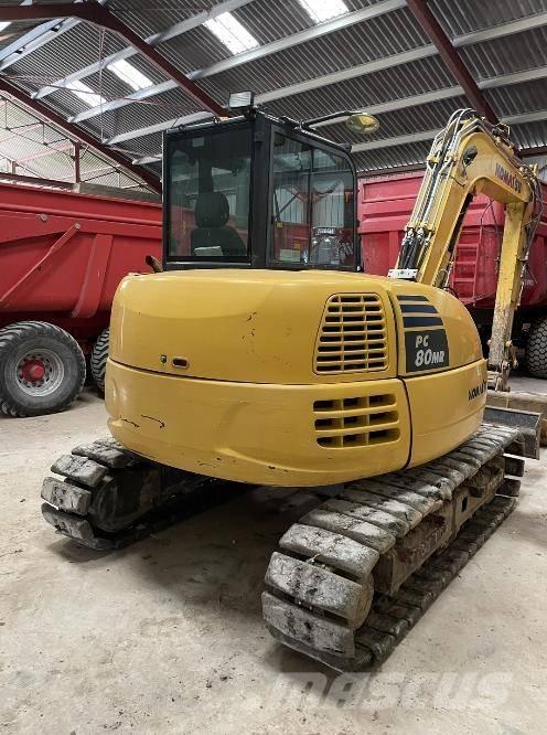 Komatsu PC80MR-5E0 Midi rýpadla 7t - 12t