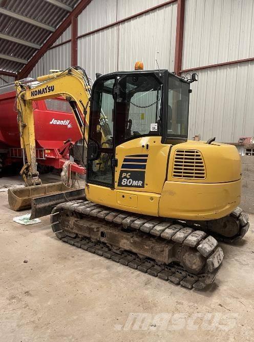 Komatsu PC80MR-5E0 Midi rýpadla 7t - 12t