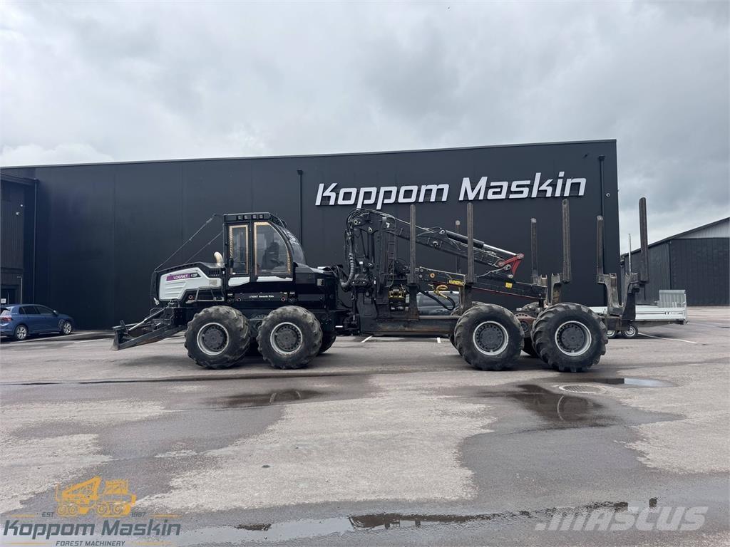 Logset 12F Vyvážecí traktory