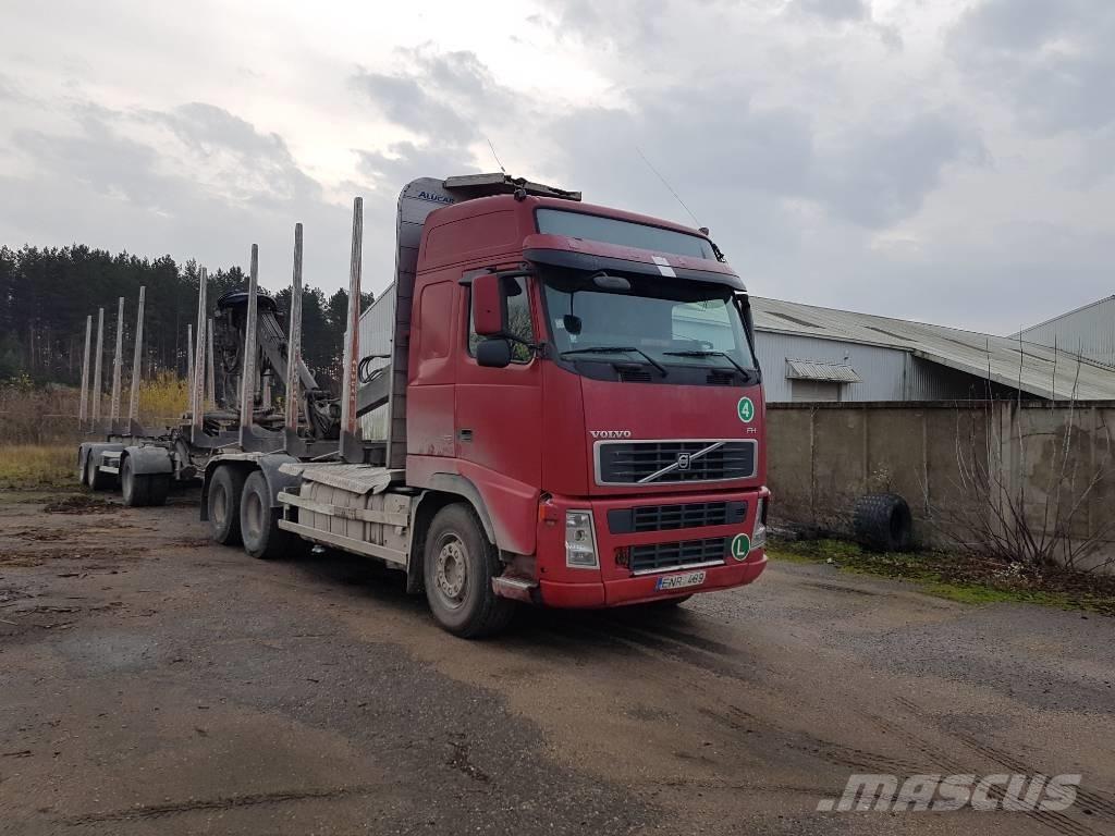 Volvo FH12 Vozy na přepravu kmenů