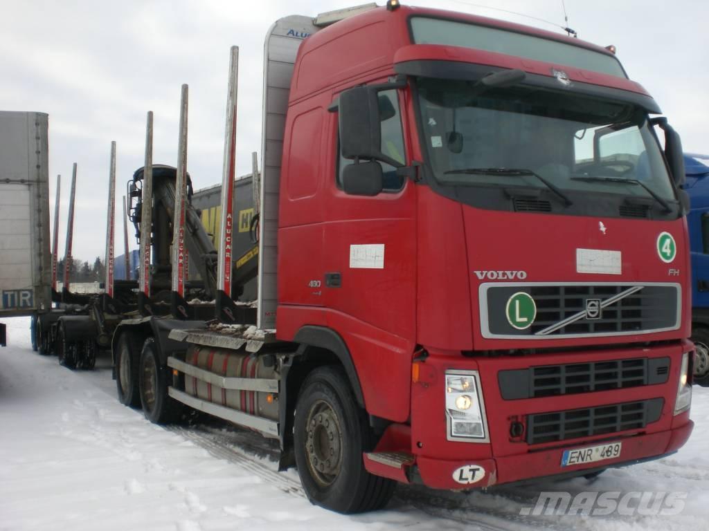 Volvo FH12 Vozy na přepravu kmenů