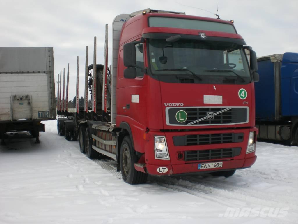 Volvo FH12 Vozy na přepravu kmenů