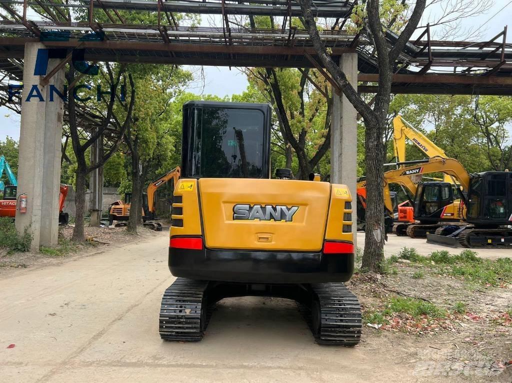 Sany SY 60 C Pásová rýpadla