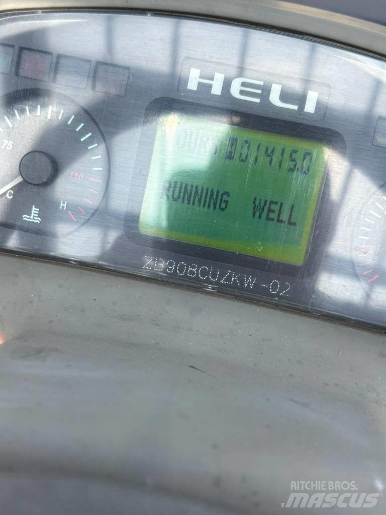 Heli HFD100 Dieselové vozíky