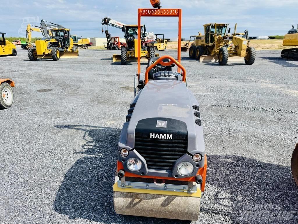 Hamm HD 8 VV Tandemové válce