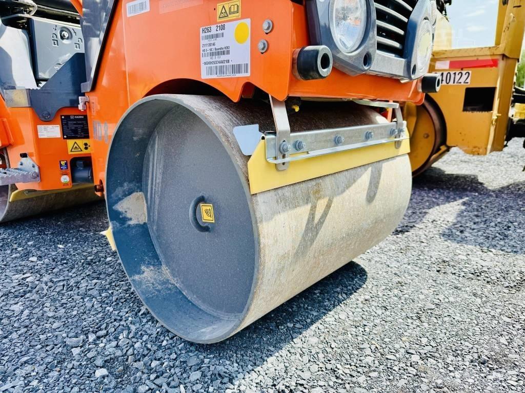 Hamm HD 8 VV Tandemové válce