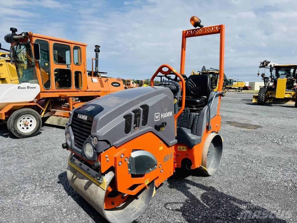 Hamm HD 8 VV Tandemové válce