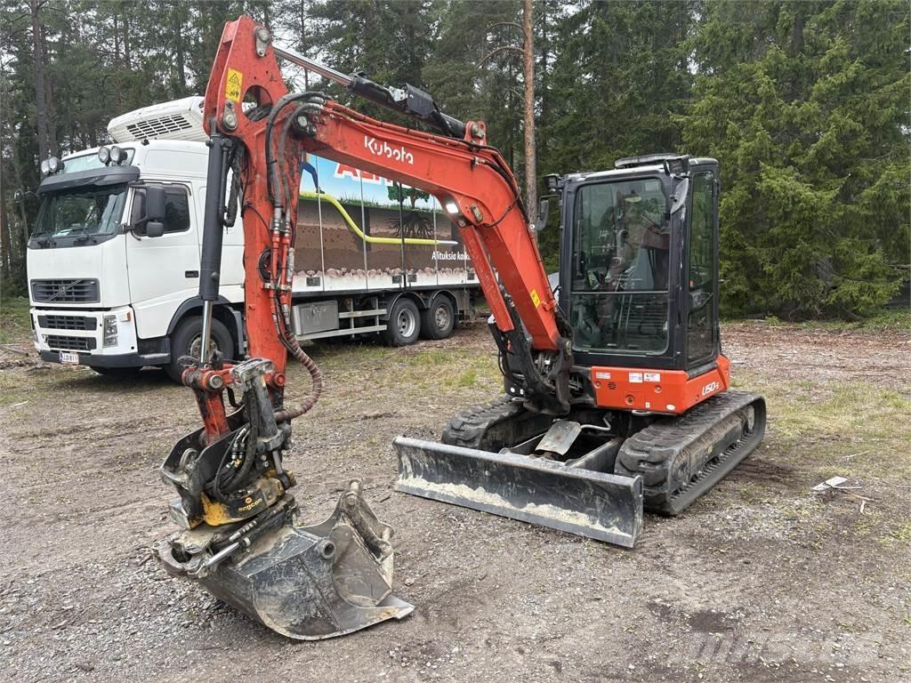 Kubota U50-5 Mini rýpadla < 7t