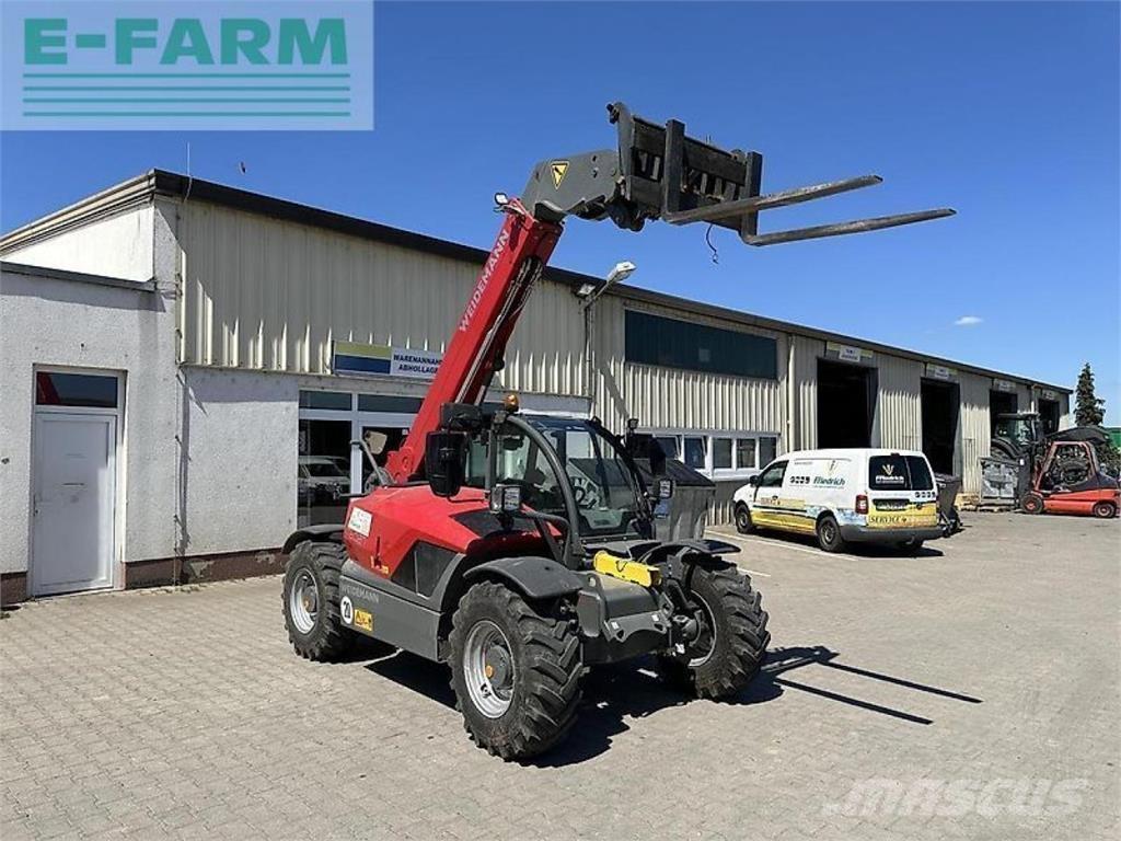 Weidemann t6027 Teleskopické nakladače pro zemědělství