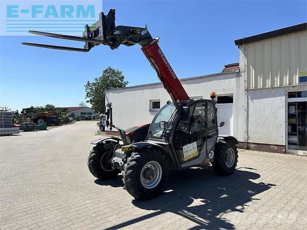 Weidemann t6027 Teleskopické nakladače pro zemědělství