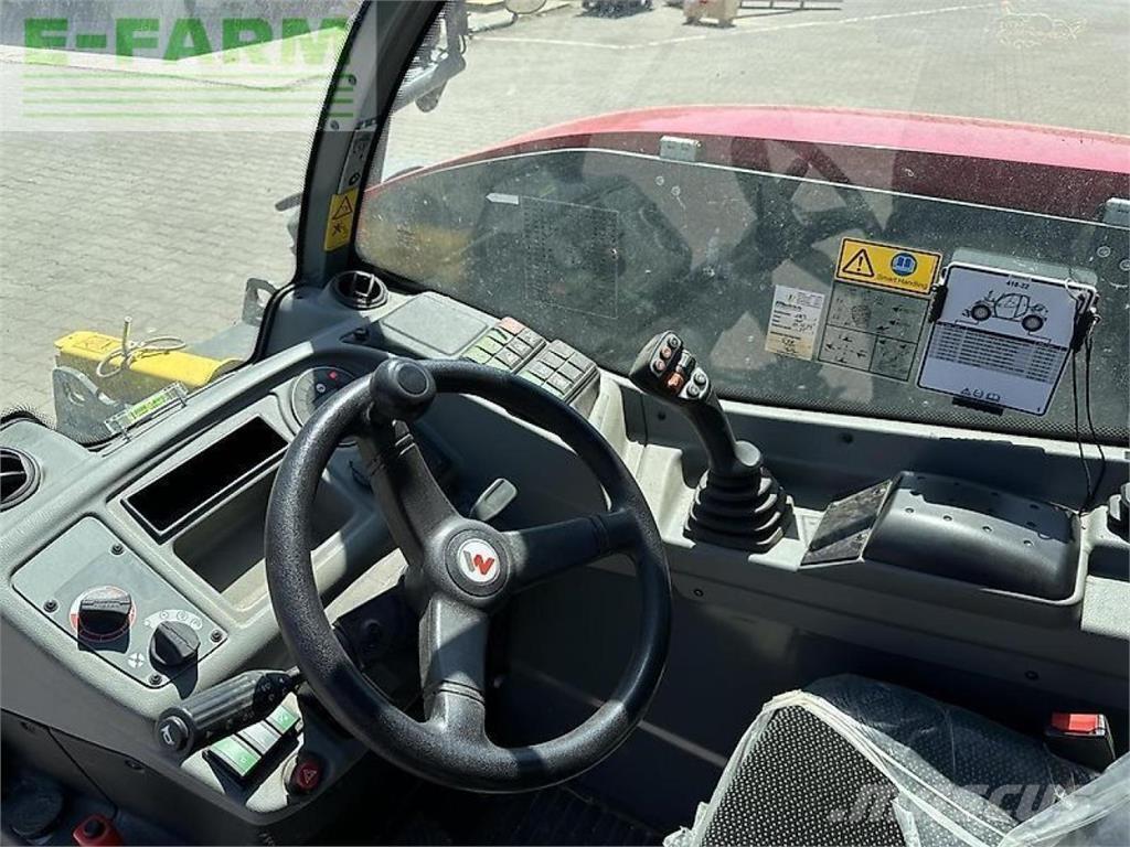 Weidemann t6027 Teleskopické nakladače pro zemědělství