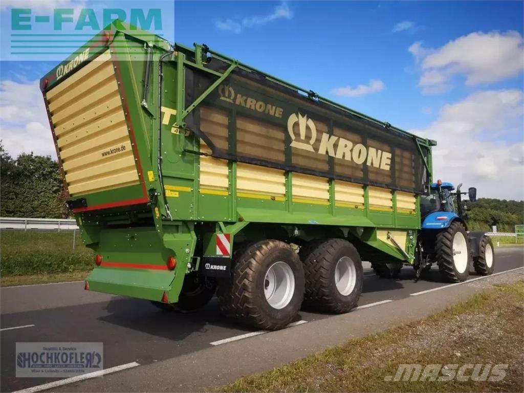 Krone tx 460 Obilné návěsy