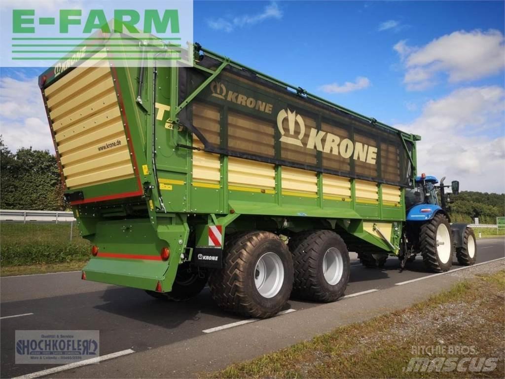 Krone tx 460 Obilné návěsy