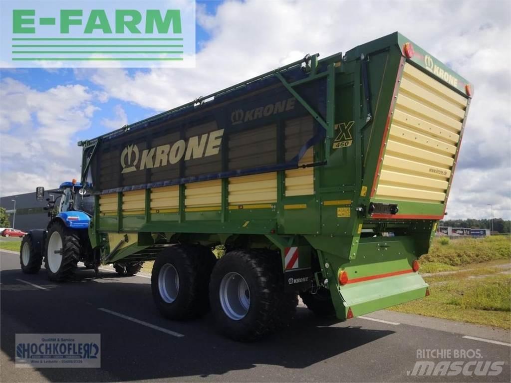Krone tx 460 Obilné návěsy