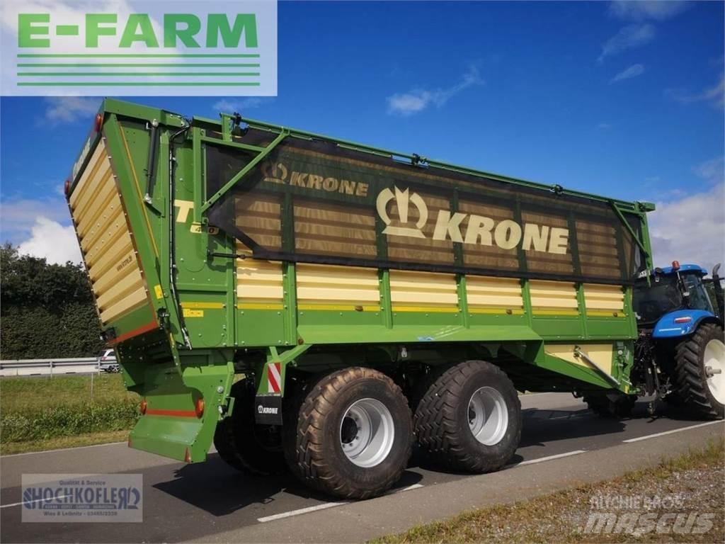 Krone tx 460 Obilné návěsy