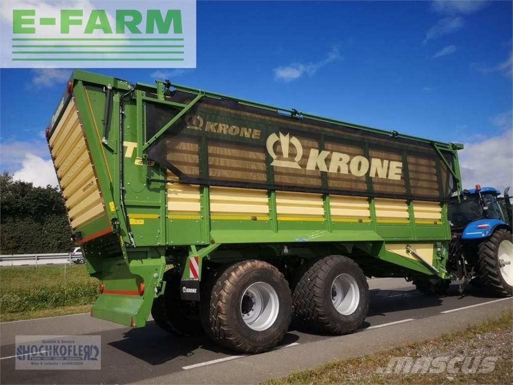 Krone tx 460 Obilné návěsy