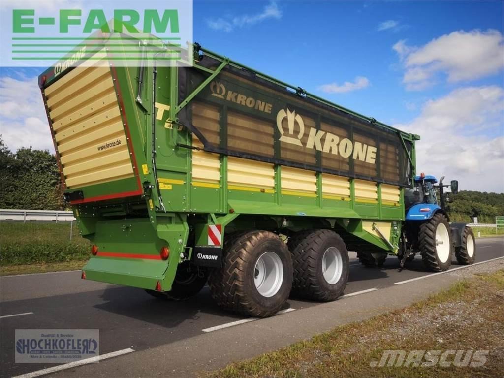 Krone tx 460 Obilné návěsy