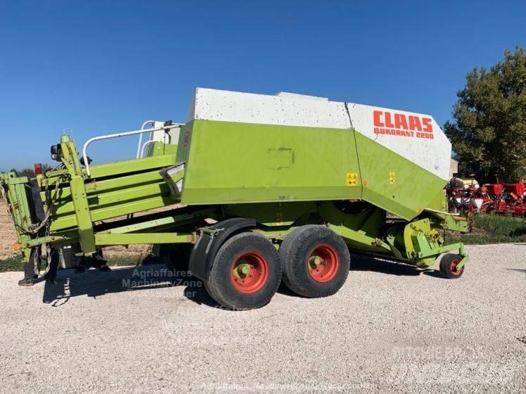 CLAAS Quadrant 2200 Lis na hranaté balíky