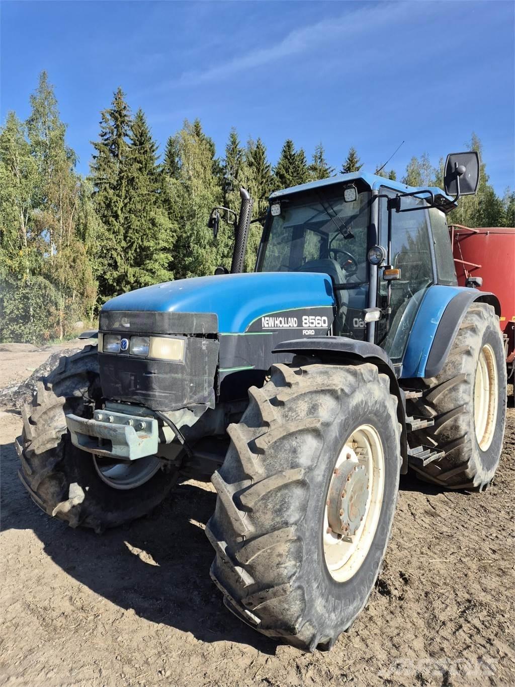 New Holland 8560RC Traktory