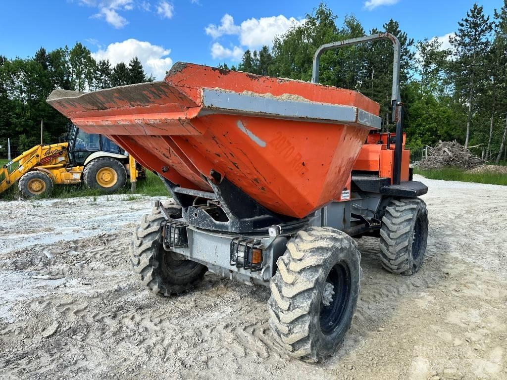 Thwaites 6000 CS Kloubové dempry