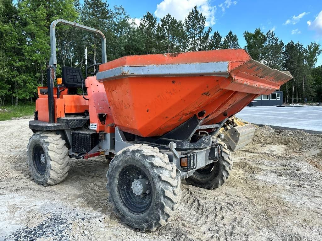 Thwaites 6000 CS Kloubové dempry