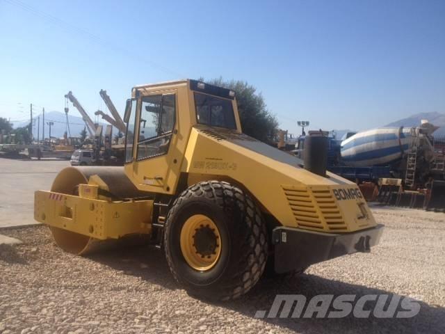 Bomag BW 219 D Tahačové válce