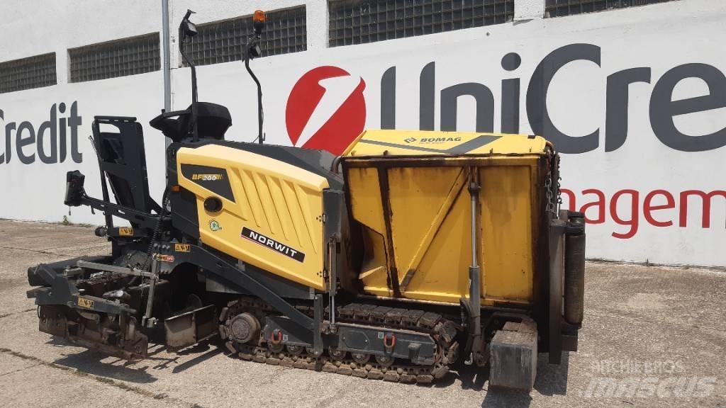 Bomag BF 200 C-2 Finišery