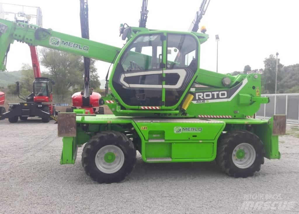 Merlo 40.16S Teleskopické manipulátory