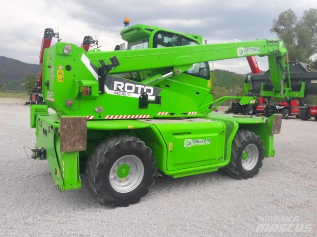 Merlo 40.16S Teleskopické manipulátory