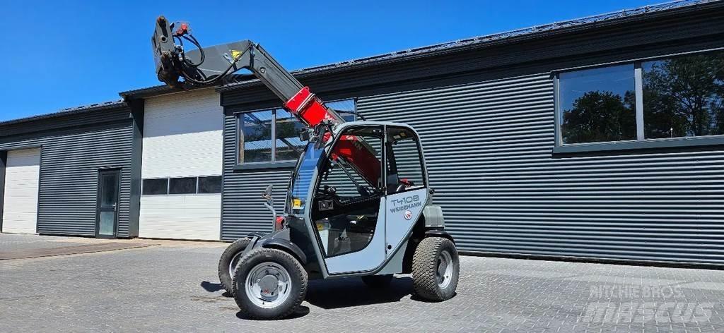 Weidemann T4081 Teleskopické manipulátory