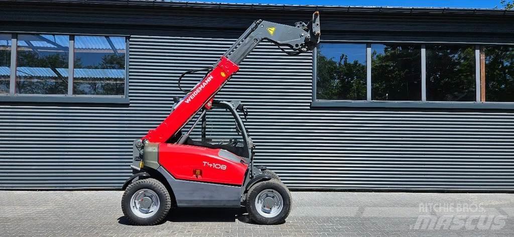 Weidemann T4081 Teleskopické manipulátory
