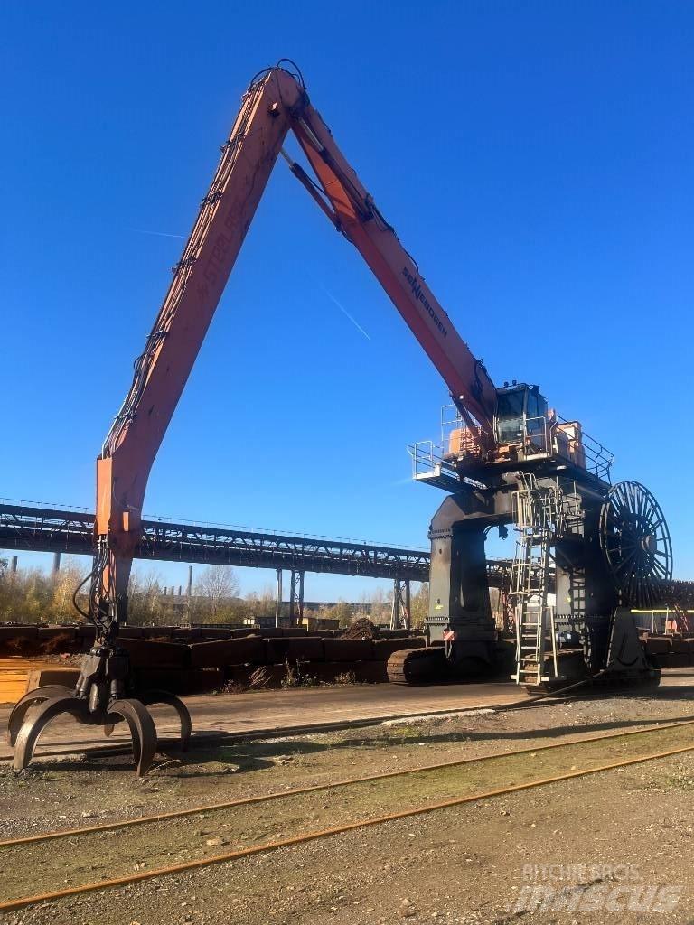 Sennebogen 840 E Stroje pro manipulaci s odpadem