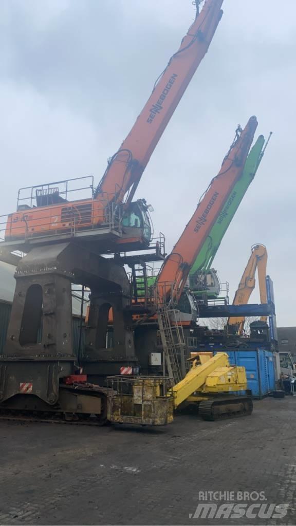 Sennebogen 840 E Stroje pro manipulaci s odpadem