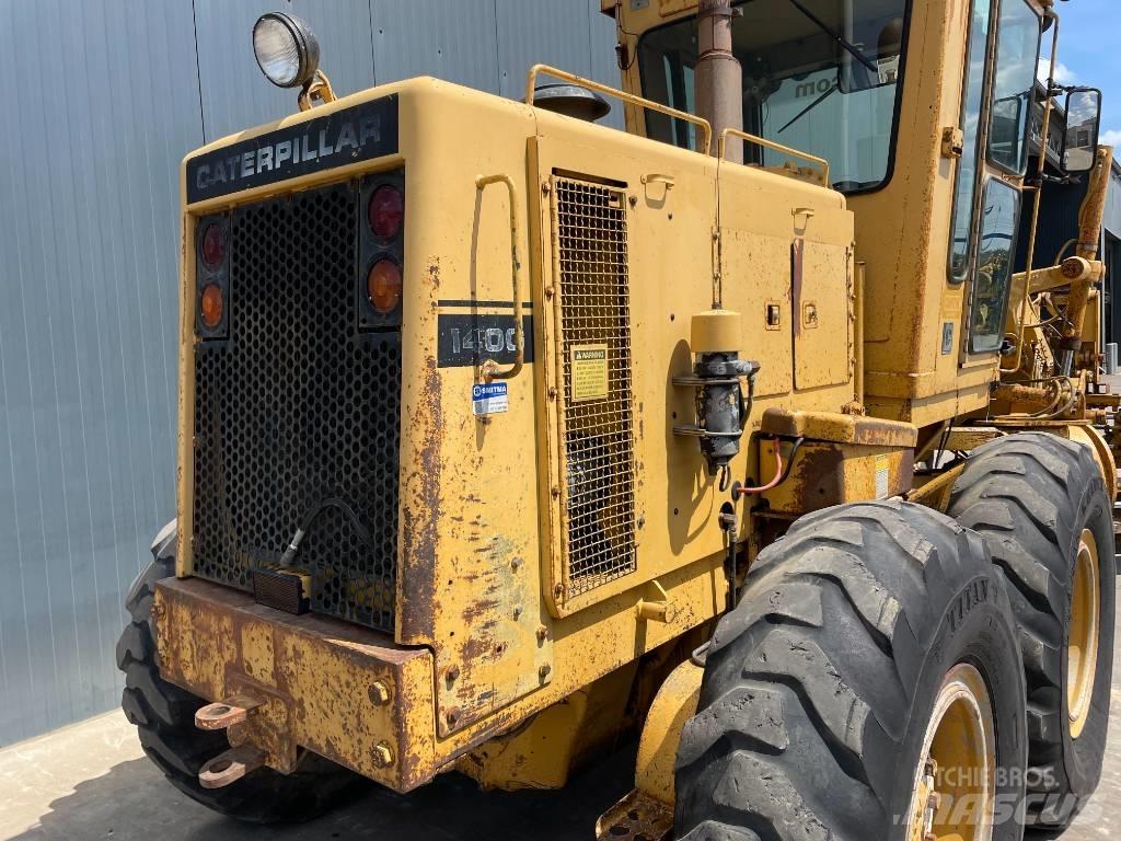 CAT 140G Grejdry