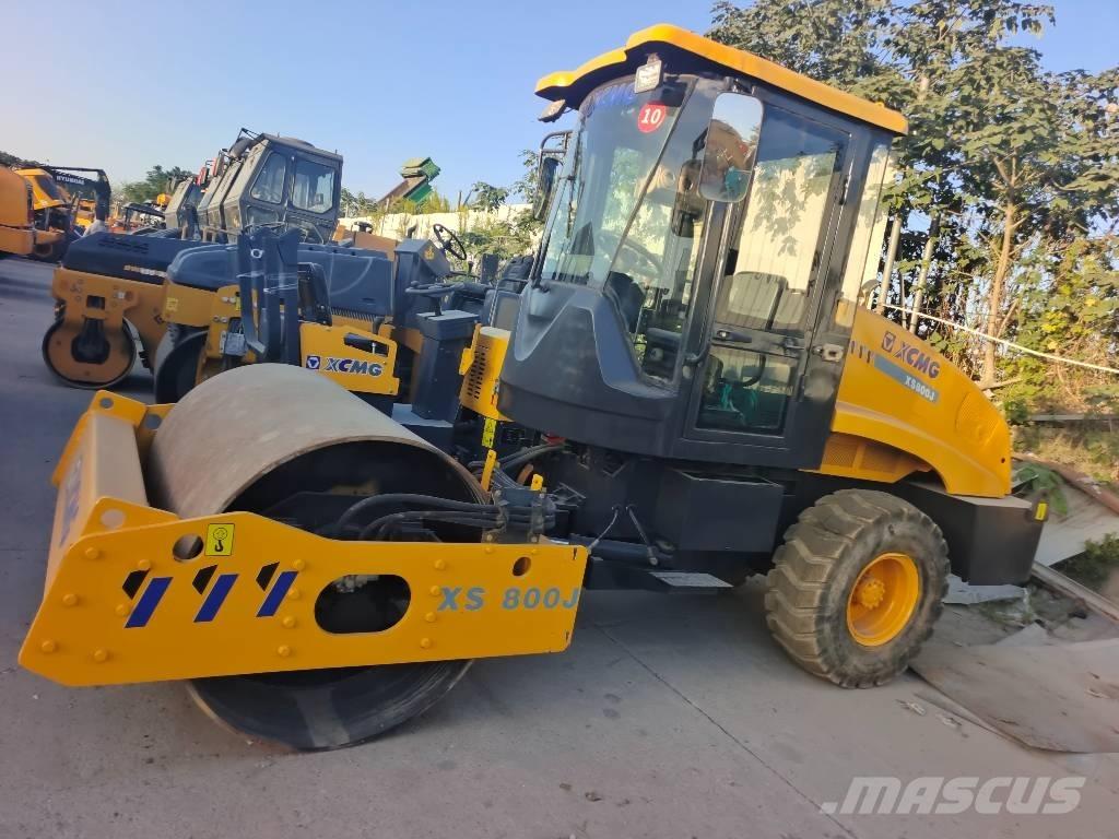 XCMG XS 800J Tahačové válce