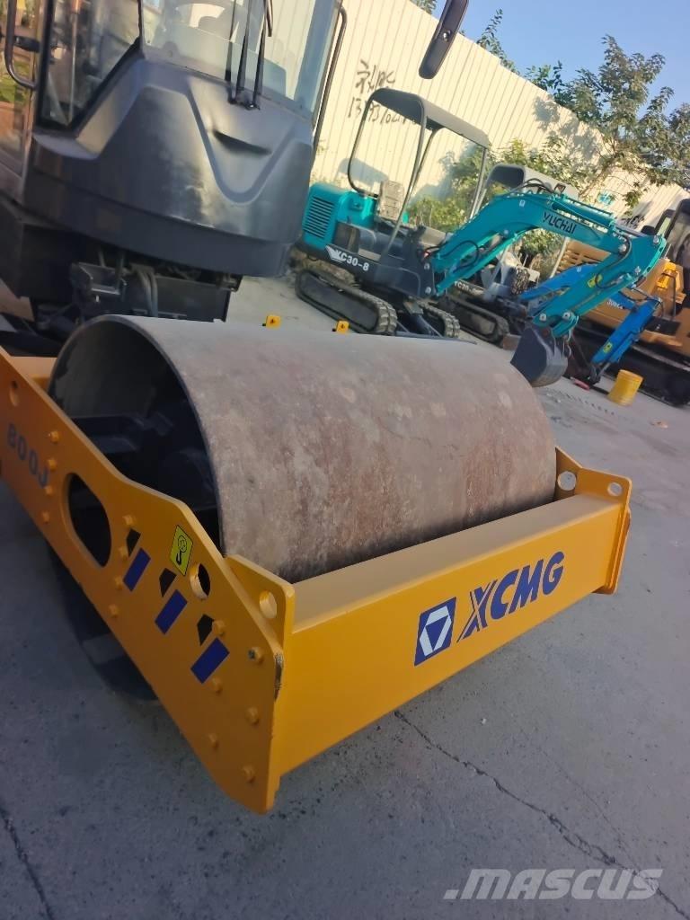 XCMG XS 800J Tahačové válce