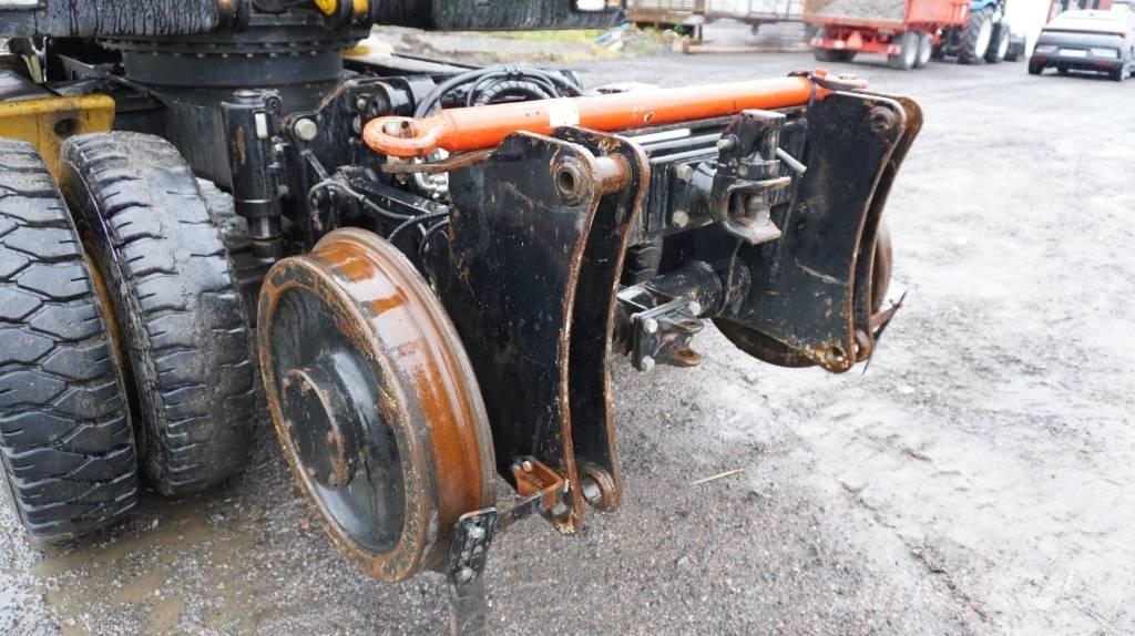 Hydrema MX 16 Rail Kolová rýpadla