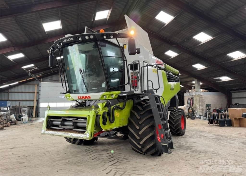CLAAS Lexion 6700 Sklízecí mlátičky