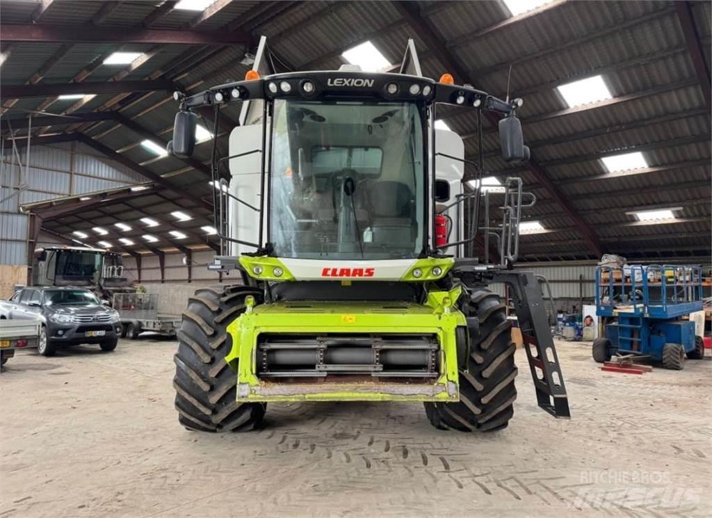 CLAAS Lexion 6700 Sklízecí mlátičky